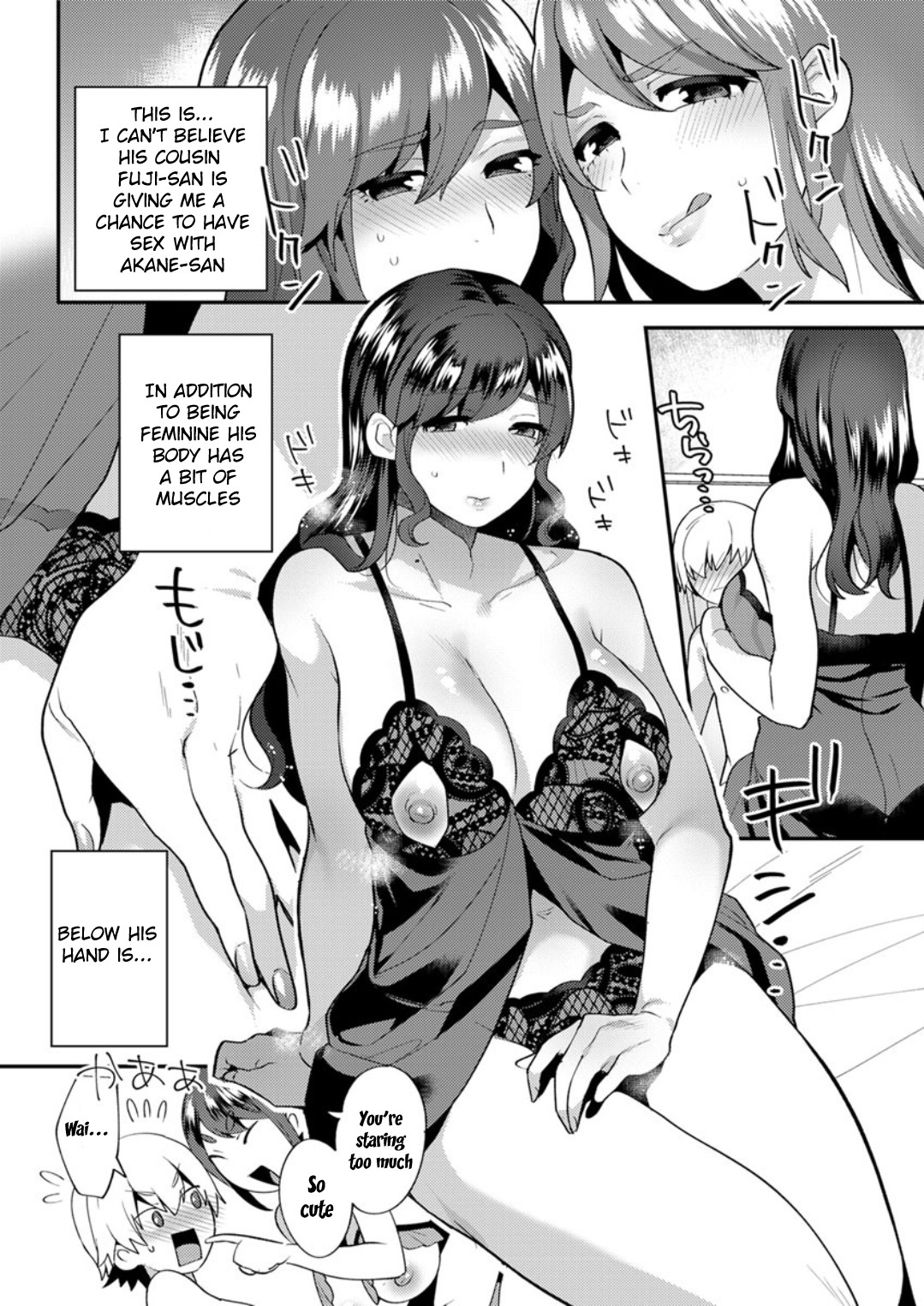 Hentai Manga Comic-Her Situation-Read-40